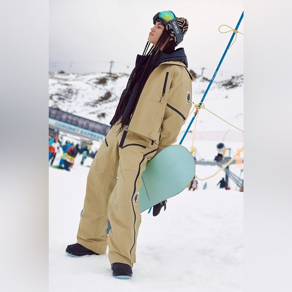 Free People FP Movement Zephyr Packable Ski Snowboard Shell Jacket NWT - Picture 3 of 14